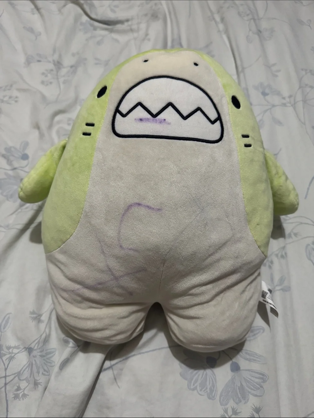 🧸Samezu Pastel Mochi Shark Plush
